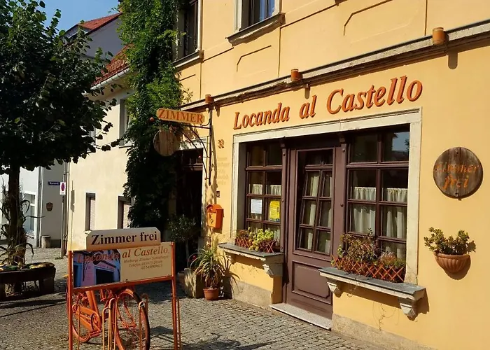 Gaestehaus Locanda Al Castello Stolpen